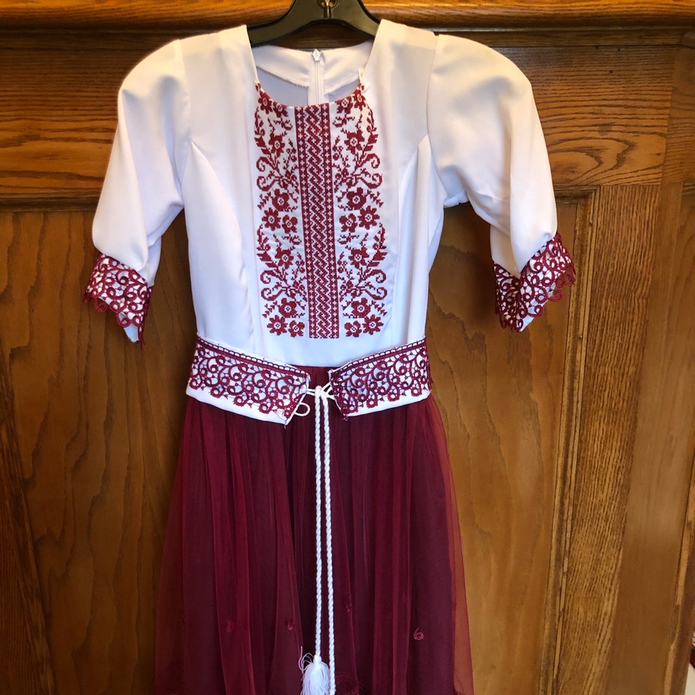 Girl dress sz 14-16